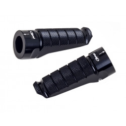 6357N+6301N : Reposapiés pasajero Racing Puig 2017-2020 Yamaha MT09