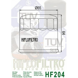 1000519-HF204 : Filtre à huile HIFLOFILTRO 17-20 Yamaha MT-09