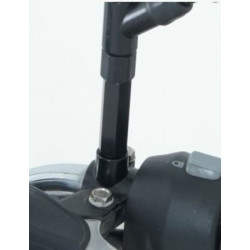 1068607-MR0004BK : R&G Racing universelle Spiegelverlängerungen Yamaha MT09
