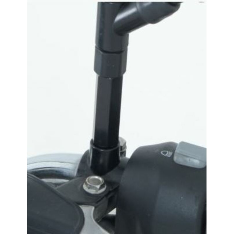 1068607-MR0004BK : R&G Racing universelle Spiegelverlängerungen Yamaha MT09