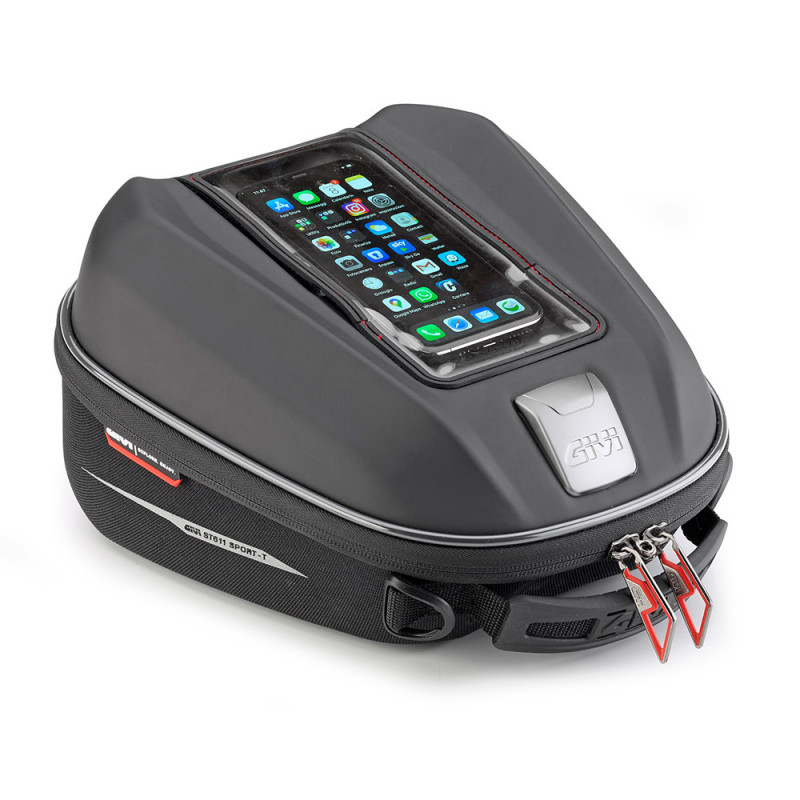 ST611+ : copy of Sacoche de réservoir Givi TanklockED 5L Yamaha MT09