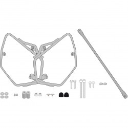 TE2156 : Soporte de alforjas Givi Yamaha MT09
