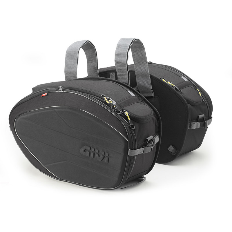 EA100C : Erweiterbare **Seitentaschen Givi 28/35L** Yamaha MT09