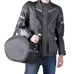 EA100C : Erweiterbare **Seitentaschen Givi 28/35L** Yamaha MT09