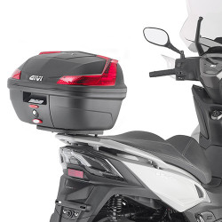 B37N : Top case Givi B37 Blade Yamaha MT09