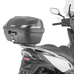 B37N : Top case Givi B37 Blade Yamaha MT09