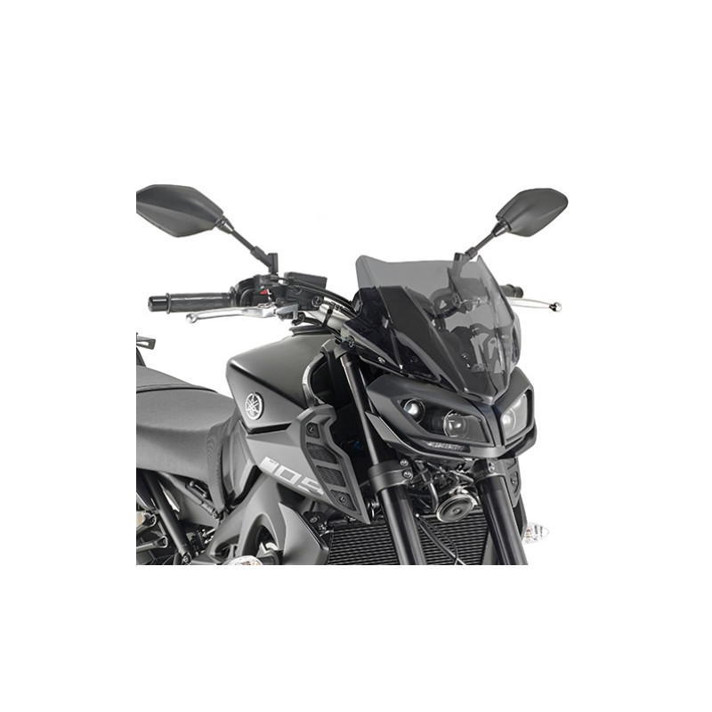A2132 : Bulle Givi 2017-2020 Yamaha MT09 A2132 : Bulle Givi 2017-2020 Yamaha MT09
