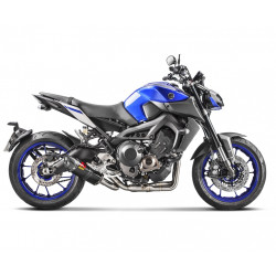 S-Y9R2-AFC : Ligne d'échappement Racing Carbone Akrapovic 2017-2020 Yamaha MT09