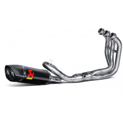 S-Y9R2-AFC : Ligne d'échappement Racing Carbone Akrapovic 2017-2020 Yamaha MT09