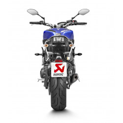 S-Y9R2-AFC : Ligne d'échappement Racing Carbone Akrapovic 2017-2020 Yamaha MT09