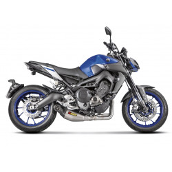 S-Y9R8-HEGEHT : copy of Ligne d'échappement Racing Carbone Akrapovic 2017-2020 Yamaha MT09