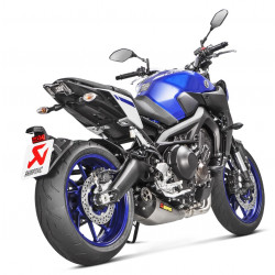 S-Y9R8-HEGEHT : copy of Ligne d'échappement Racing Carbone Akrapovic 2017-2020 Yamaha MT09