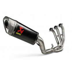 S-Y9R18-APC+P-HF1596 : copy of Ligne d'échappement Racing Carbone Akrapovic 2017-2020 Yamaha MT09