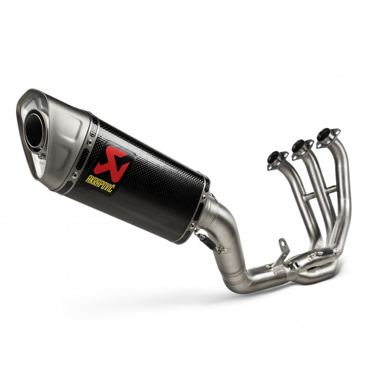 S-Y9R18-APC+P-HF1596 : copy of Ligne d'échappement Racing Carbone Akrapovic 2017-2020 Yamaha MT09