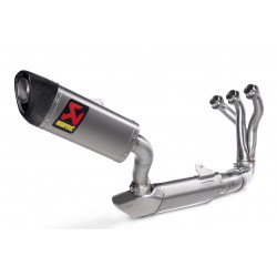 S-Y9R15-HAPT/1 : Akrapovic Racing Titan-Auspuffanlage 2021-2023 Yamaha MT09