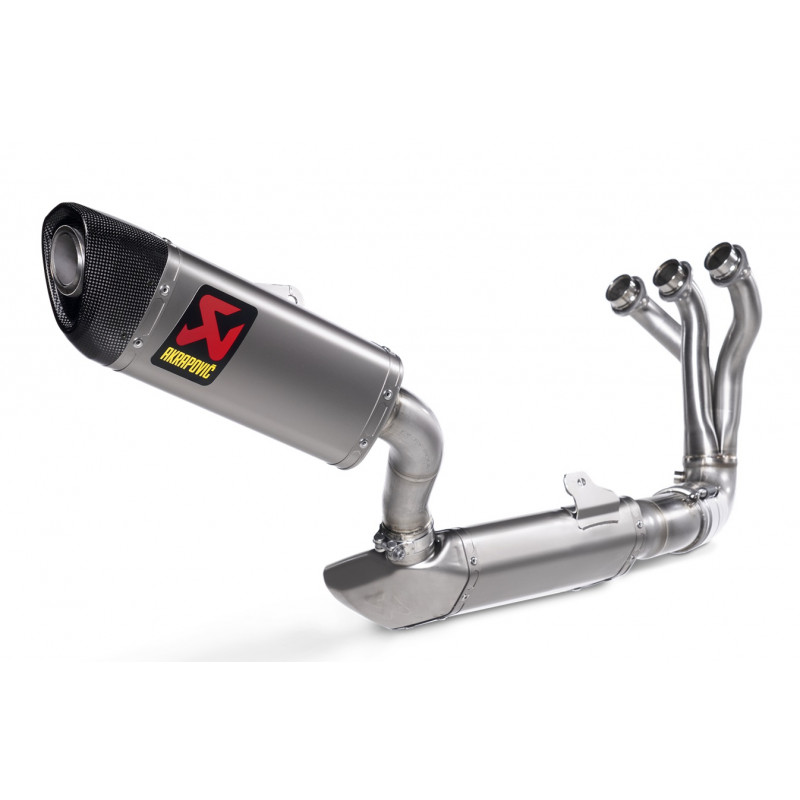 S-Y9R15-HAPT/1 : Linea di scarico Racing Titanio Akrapovic 2021-2023 Yamaha MT09 S-Y9R15-HAPT/1 : Linea di scarico Racing Titanio Akrapovic 2021-2023 Yamaha MT09