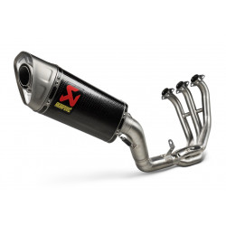 S-Y9R18-APC+P-HF1595 : copy of Ligne d'échappement Racing Carbone Akrapovic 2017-2020 Yamaha MT09
