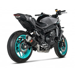 S-Y9R18-APC+P-HF1595 : Linea di scarico Racing Carbon Akrapovic 2024-2025 Yamaha MT09