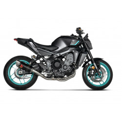 S-Y9R18-APC+P-HF1595 : Linea di scarico Racing Carbon Akrapovic 2024-2025 Yamaha MT09