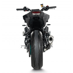 S-Y9R18-APC+P-HF1595 : copy of Ligne d'échappement Racing Carbone Akrapovic 2017-2020 Yamaha MT09