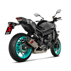 S-Y9R15-HAPT/2 : copy of Ligne d'échappement Racing Carbone Akrapovic 2017-2020 Yamaha MT09