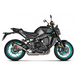 S-Y9R15-HAPT/2 : Renn-Titan-Auspuffanlage Akrapovic 2024-2025 Yamaha MT09