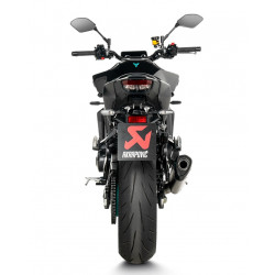 S-Y9R15-HAPT/2 : Renn-Titan-Auspuffanlage Akrapovic 2024-2025 Yamaha MT09