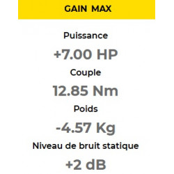 71812AO : Silencieux Thunder Arrow Yamaha MT09