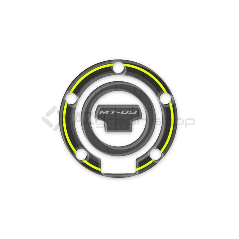 GP-365(M) : Adhesivos de capó AZ 2017 Yamaha MT09