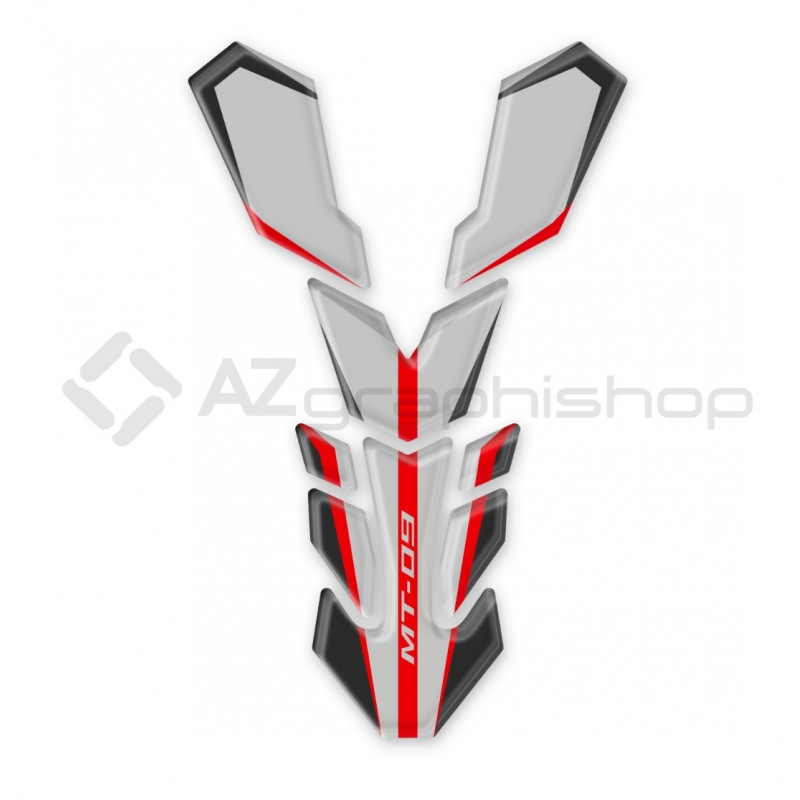 GP-592 : copy of Stickers de capuchon AZ Yamaha MT09