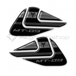 L-107 : Stickers côté réservoir AZ 2021 Yamaha MT09