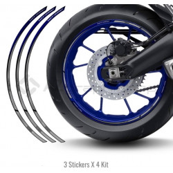 CI-016 : copy of Stickers côté réservoir AZ 2021 Yamaha MT09