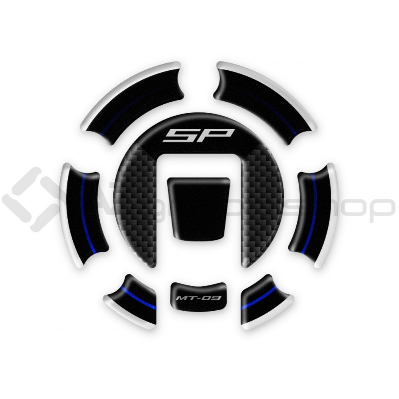 GP-1079 : AZ 2024 **Kappenaufkleber** Yamaha MT09 GP-1079 : AZ 2024 **Kappenaufkleber** Yamaha MT09