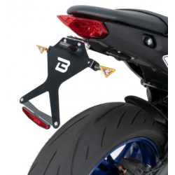 YMT9104-21+N1002+NCAT : copy of Support de plaque Barracuda 2017-2020 Yamaha MT09