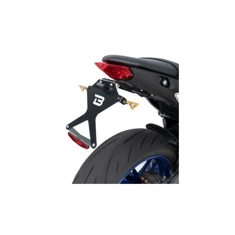 YMT9104-21+N1002+NCAT : copy of Support de plaque Barracuda 2017-2020 Yamaha MT09 YMT9104-21+N1002+NCAT : copy of Support de plaque Barracuda 2017-2020 Yamaha MT09