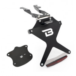 YMT9104-21+N1002+NCAT : copy of Support de plaque Barracuda 2017-2020 Yamaha MT09