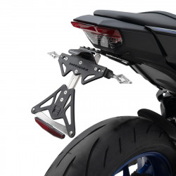 YMT9104-24+N1002+NCAT : copy of Support de plaque Barracuda 2017-2020 Yamaha MT09