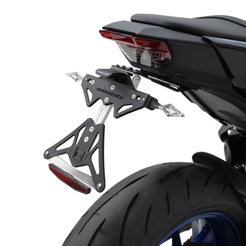 YMT9104-24+N1002+NCAT : copy of Support de plaque Barracuda 2017-2020 Yamaha MT09