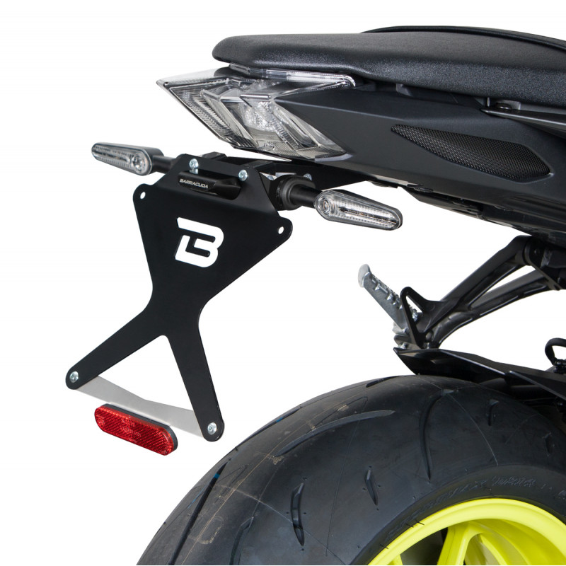YMT9104-2-17+N1002+NCAT : copy of Support de plaque Barracuda 2017-2020 Yamaha MT09 YMT9104-2-17+N1002+NCAT : copy of Support de plaque Barracuda 2017-2020 Yamaha MT09