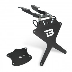 YMT9104-2-21+N1002+NCAT : copy of Support de plaque Barracuda 2017-2020 Yamaha MT09