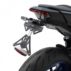 YMT9104-2-24+N1002+NCAT : copy of Support de plaque Barracuda 2017-2020 Yamaha MT09