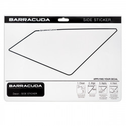 YMT9400-24+N400+N400 : copy of Kit support de numéro Trident Barracuda 2021-2022 Yamaha MT09