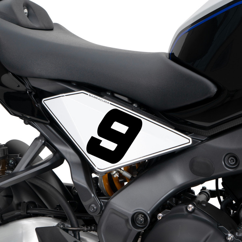 YMT9400-24+N400+N400 : copy of Kit support de numéro Trident Barracuda 2021-2022 Yamaha MT09 YMT9400-24+N400+N400 : copy of Kit support de numéro Trident Barracuda 2021-2022 Yamaha MT09