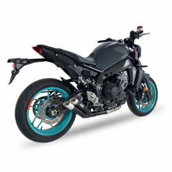 XY9383XB : IXIL Dual Hyperlow Black XL Exhaust Line 2021-2023 Yamaha MT09