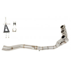 XY9383XB : IXIL Dual Hyperlow Black XL Exhaust Line 2021-2023 Yamaha MT09