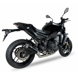 GY9985BR : Ligne d'échappement Round Carbon Xtrem IXIL Yamaha MT09
