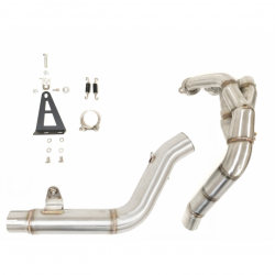 GY9985BR : Linea di scarico Sport Xtrem Black IXIL 2024 Yamaha MT09