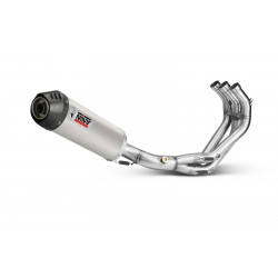 Y.042.L4C : Ligne d'échappement Oval Mivv Yamaha MT09