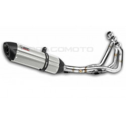 Y.042.L7 : Ligne d'échappement Suono Mivv Yamaha MT09