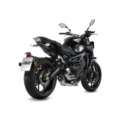 Y.042.L7 : Ligne d'échappement Suono Mivv Yamaha MT09